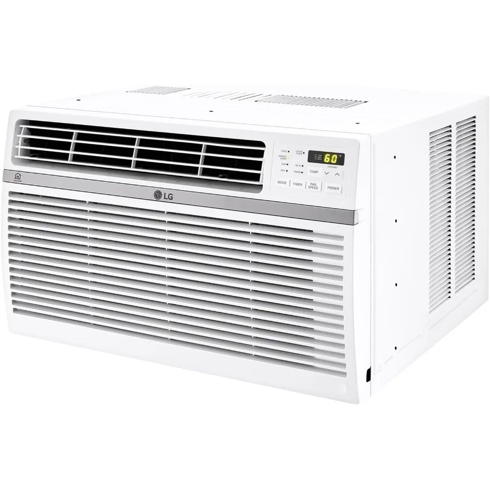 12,000 BTU Smart Window Air Conditioner, 115V, AC Window Unit for Rooms up to 550 Sq. Ft., Perfect for Kitchen