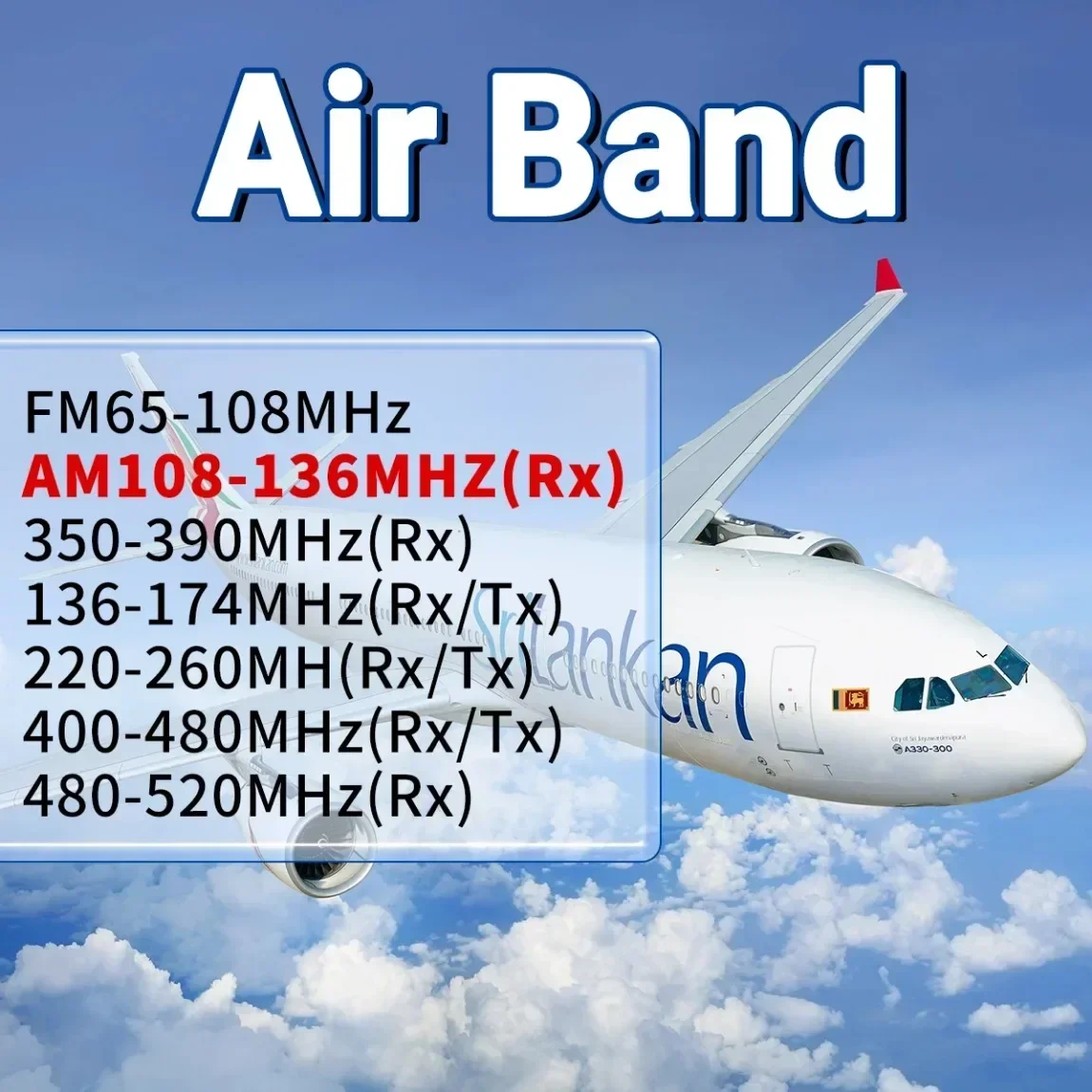 Baofeng UV-K5 Pro Air Band Walkie Talkie 12 Вт Беспроводная частота копирования Type-C DTMF Двусторонний радиоприемник Ham дальнего действия