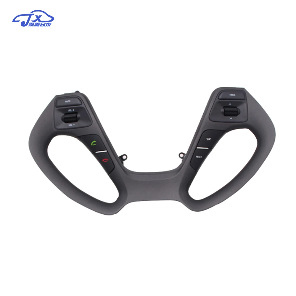 For KIA K2 RIO 2015-2016 Steering Wheel Audio Control Switch with BT Phone Integration No Heating Required Car Accessory