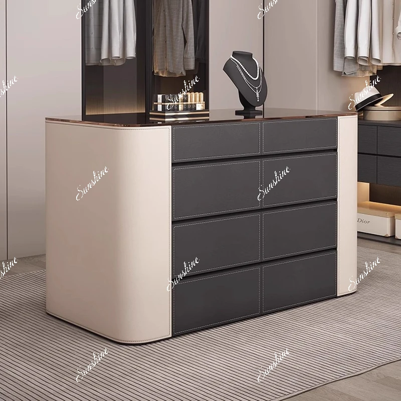 

Italian minimalist jewelry display cabinet, bedroom, bedside chest, cloakroom, Nakajima