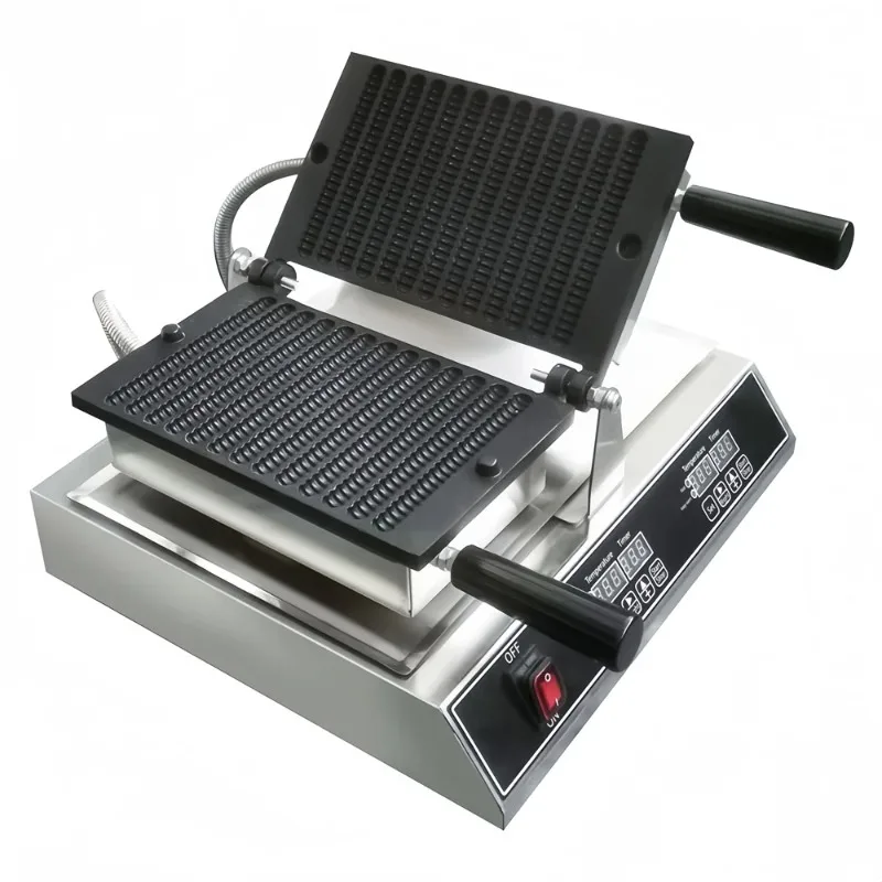 

【Seller's Recommendation】Electric Stick Waffle Machine Waffle Maker Long Stick Shape Waffle Making Machine Nonstick Plate Baking