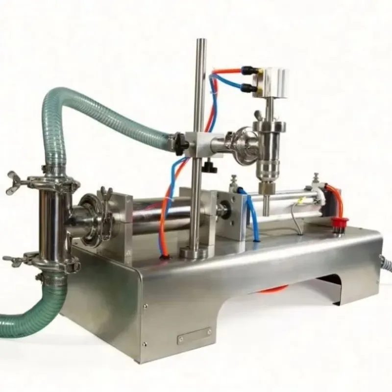 High Quality Manual for Viscous Liquid Filling Machine
