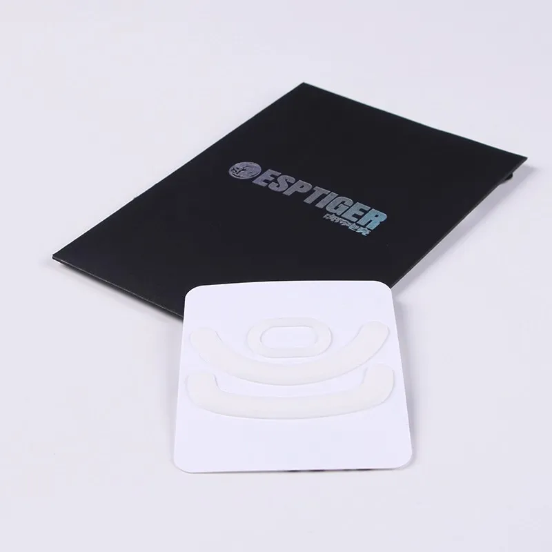 1 Pack Original Esptiger ICE Version 2.0 Mouse Skates For SONY INZONE MOUSE-A White Arc Esports PTFE Mice Feet Glides