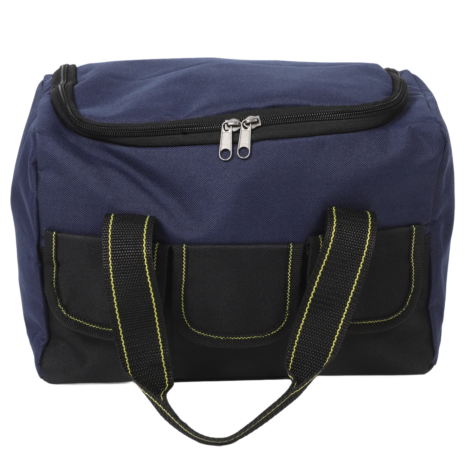 حقيبة تخزين الأدوات المتينة ذات سعة كبيرة وفتحة فم واسعة ومنظم كهربائي عالي التحمل من القماش للإصلاحات