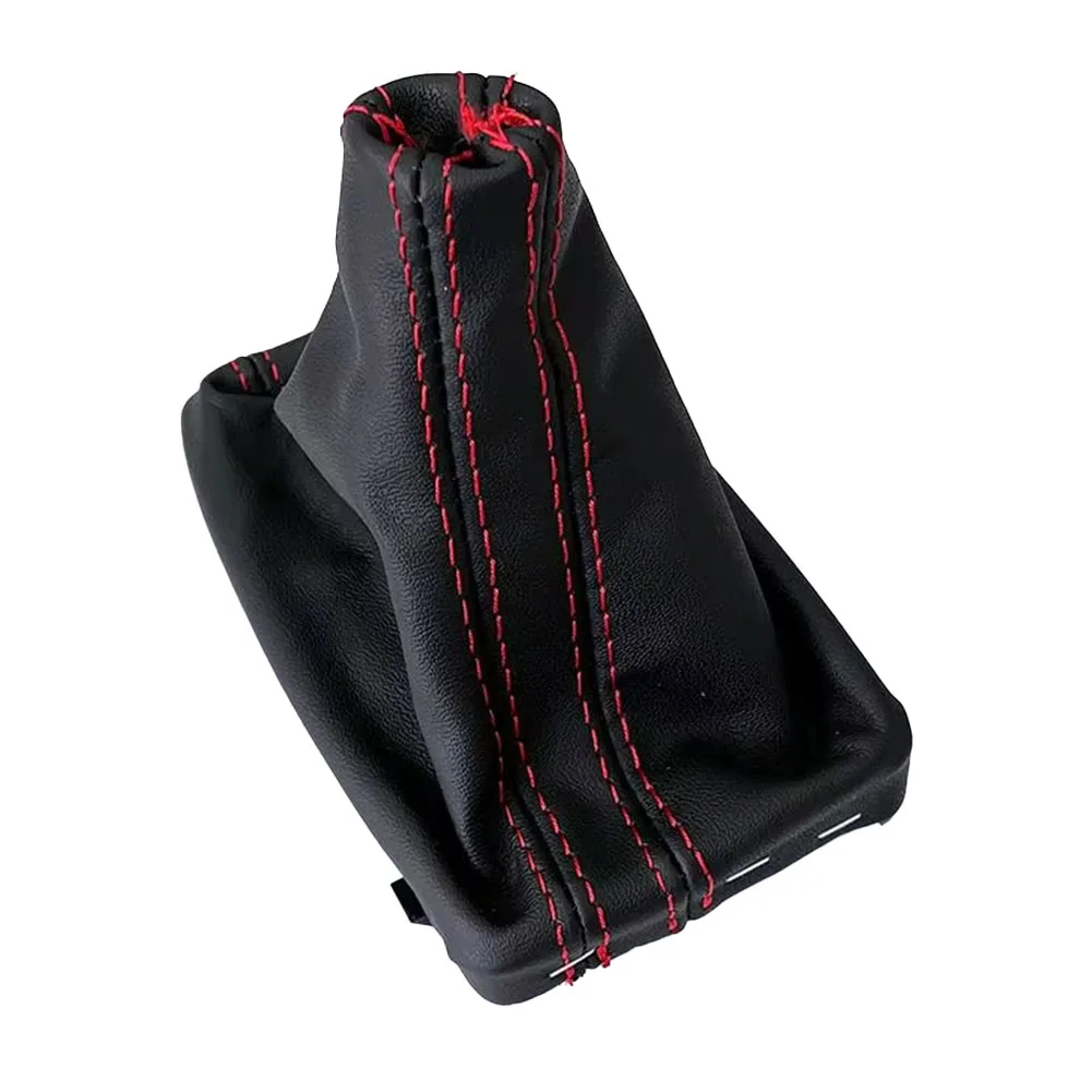 LHD Gear Shift Leather Gaitor Boot Enhanced Driving Experience Meticulous Craftsmanship Unique Design Wear-Resistant Material