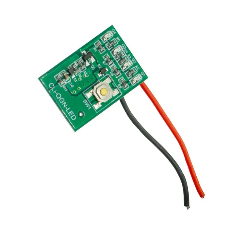 DTB7 LED Board for 5S, Power Status Indicator Board for 5S Charging Protection Circuit Electric Tool Replacement