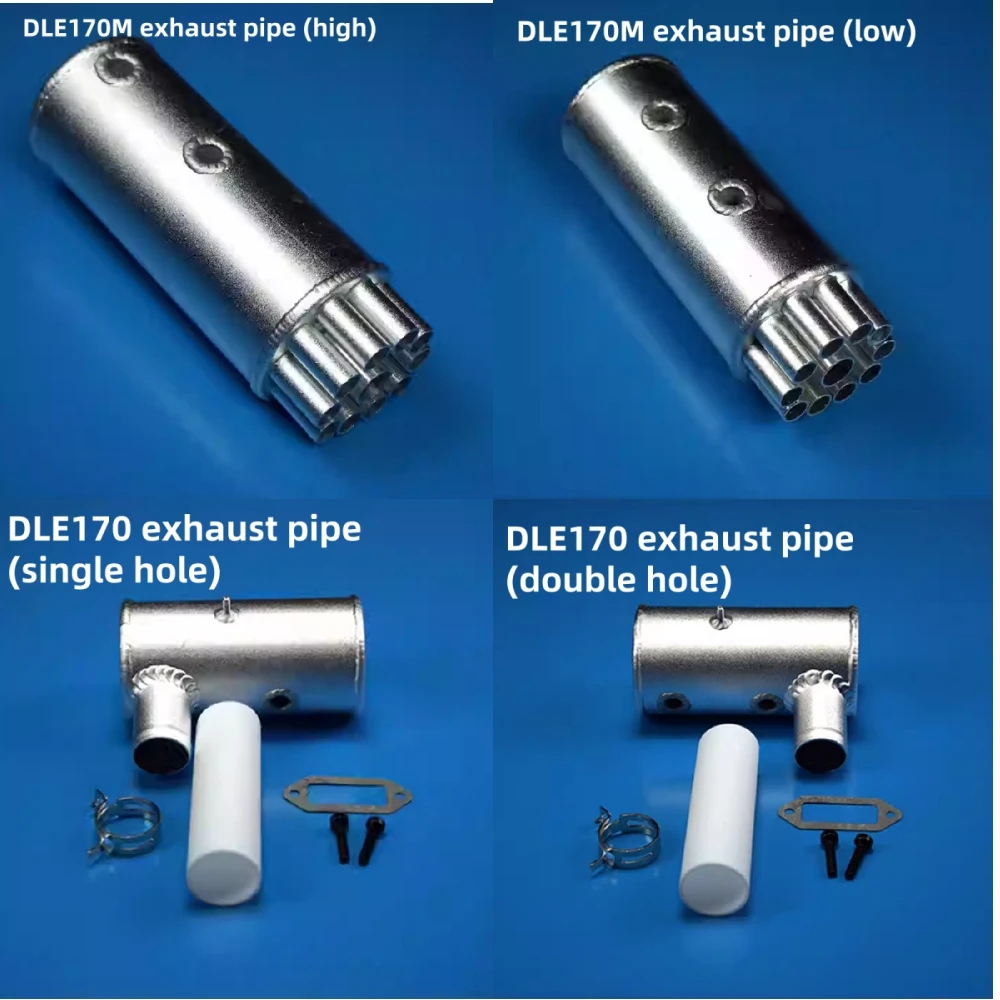 

Оригинальные аксессуары для коленчатого вала двигателя DLE170/170M, карбюратора, ступицы пропеллера, цилиндра, карбюратора, крепления двигателя и т. д.