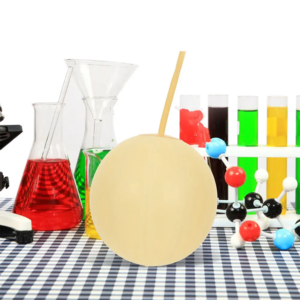 2Pcs Medium Latex Gas Collector Bladder Dual-Tail for Labs Mining Gas Sampling Reliable Performance Laboratory Rubber Emulsion