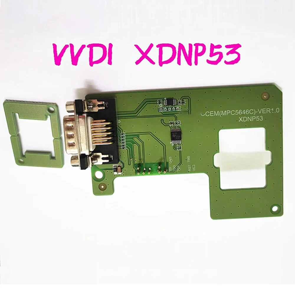 Xhorse Vvdi Xdnp53 Xdnp53gl Soldeervrije Adapter Voor Volvo Cem Mpc5646c Werk Met Mini Prog Sleutel Tool Plus