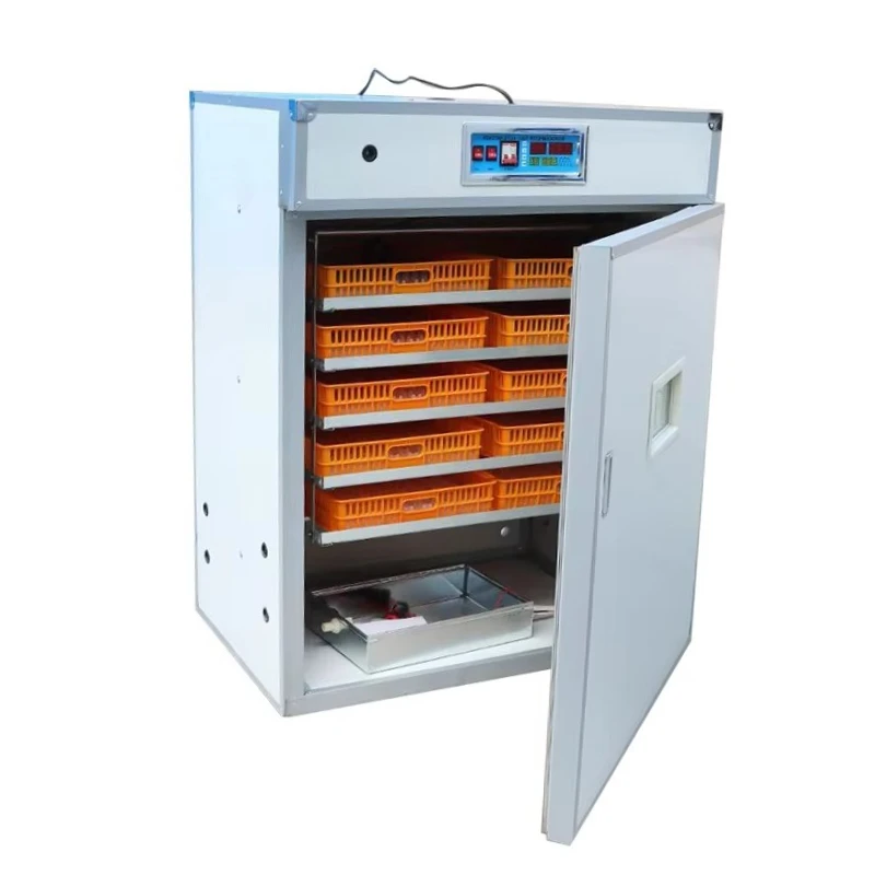 

Full Automatic High Hatching Rate Eggs Incubator