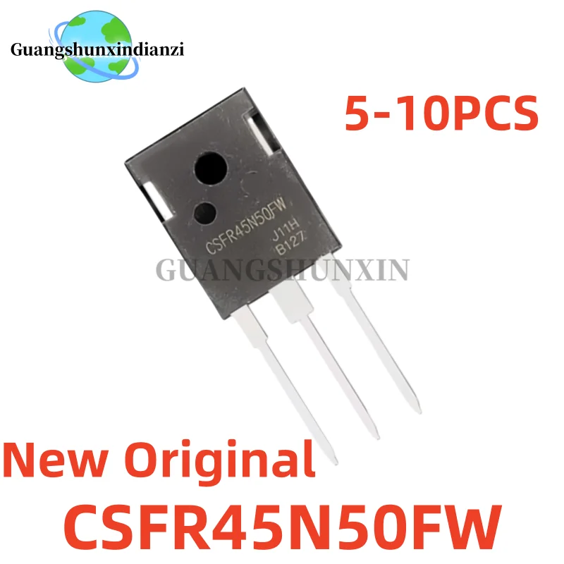 

Новый оригинальный 5-10 шт. CSFR45N50FW TO-247 45A 500 В MOSFET полевой транзистор лучшее качество на складе