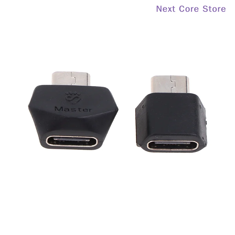 1Pc Black Adapter Android Micro To Type C Head Replacement Repair Parts For G502/Master Wireless Mouse