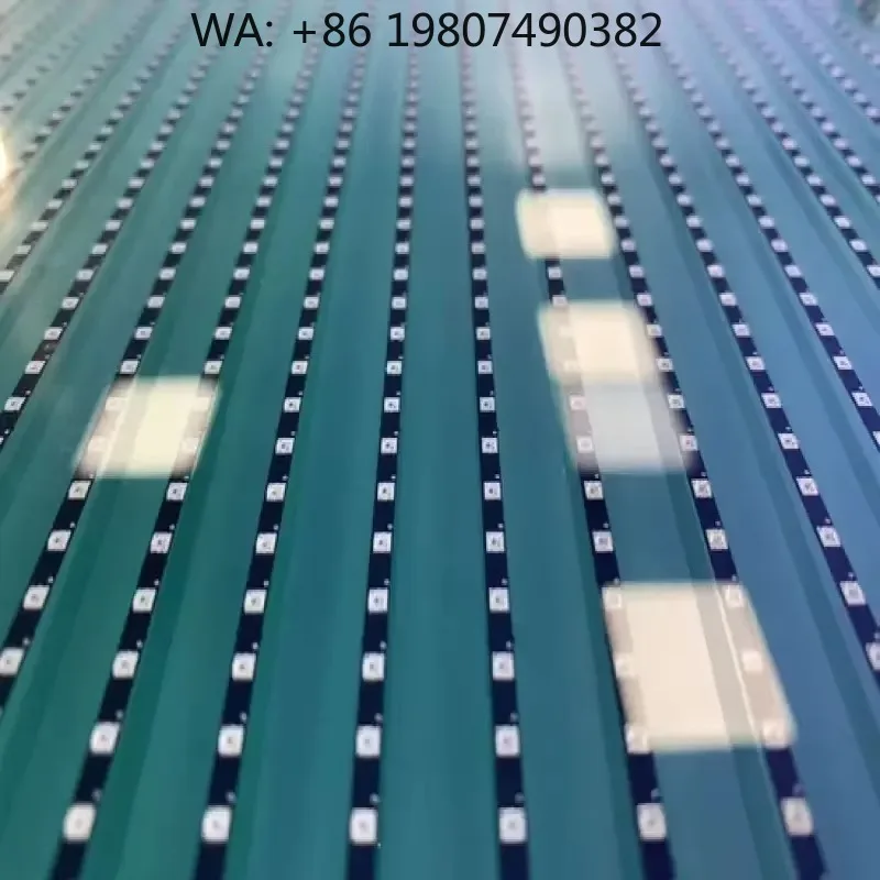 Transparent LED Glass Video Wall, High Permeability Full Color Screen for Window Visual Advertising in Indoor Shops