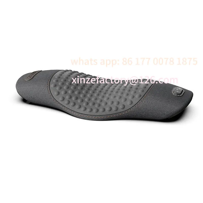Customizable New Multifunctional Electric Massage Lumbar Pillow Waist Protcetion Relax Cushion Ergonomically Designed Waist