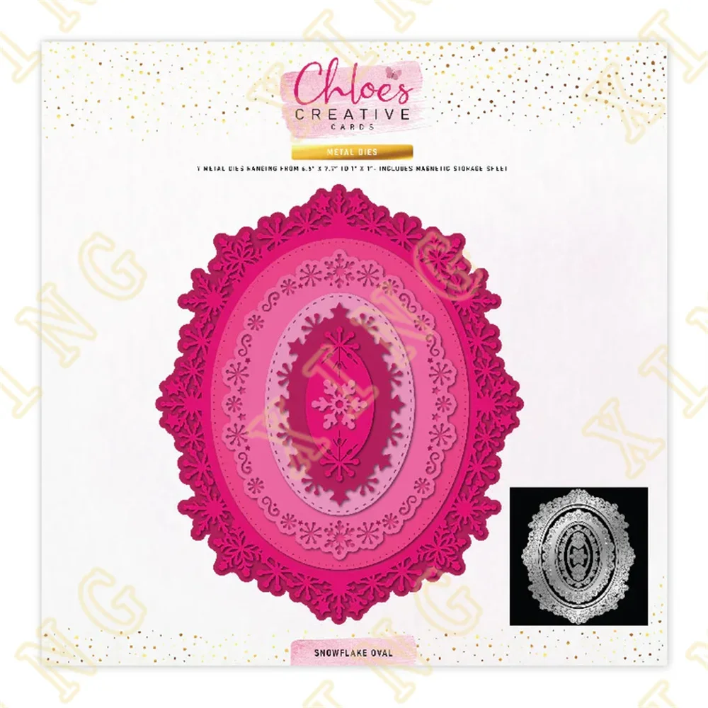 عيد ميلاد سعيد ندفة الثلج المعادن قطع يموت سجل القصاصات تنقش ورقة بطاقة ألبوم الحرفية قالب قطع يموت الإستنسل جديد لعام 2024 #4