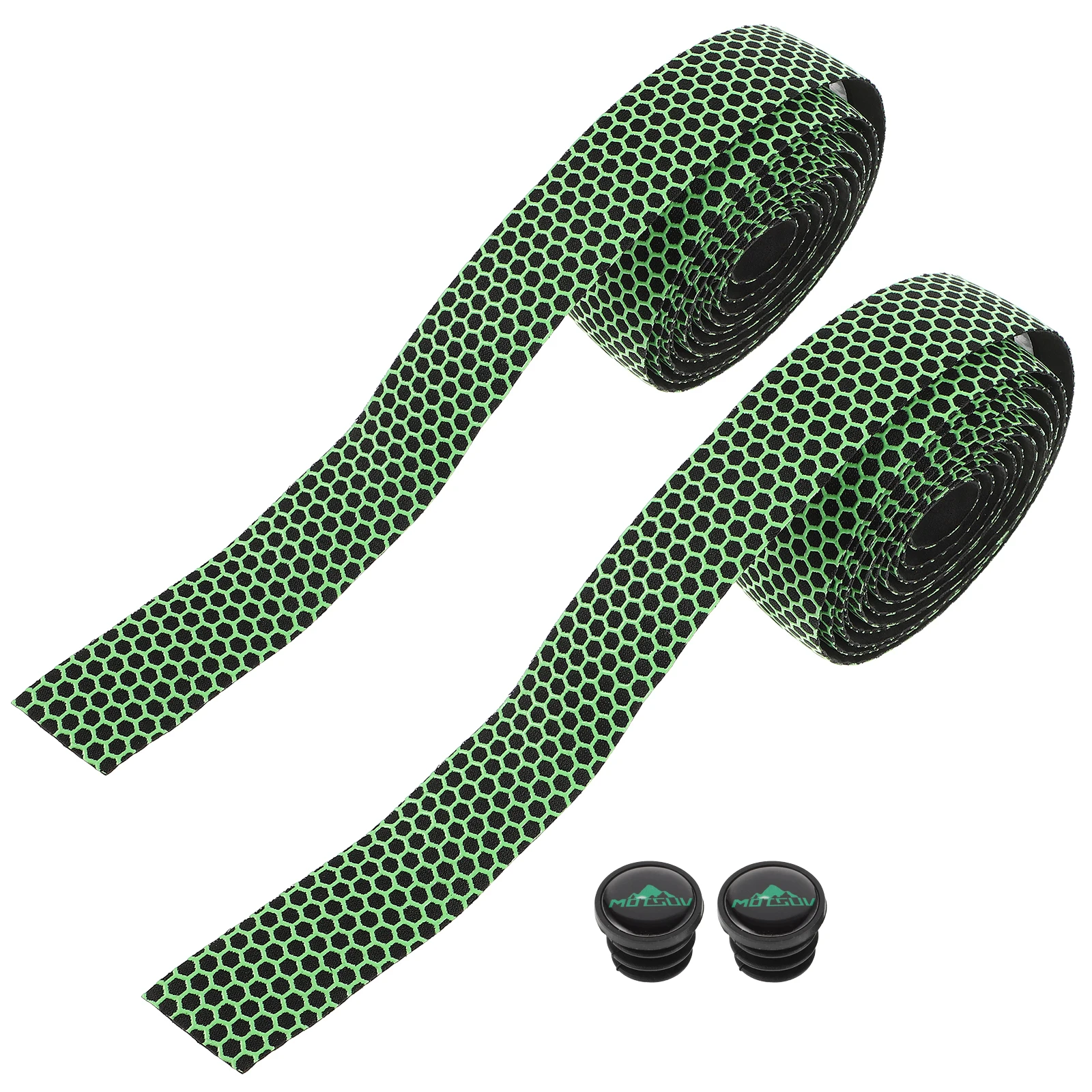 

Bicycle Handlebar Tapes 2 Set Comfortable Silicone Grip Wrap Electric Bike Vibration Control Road Cycle Accessories Sweat