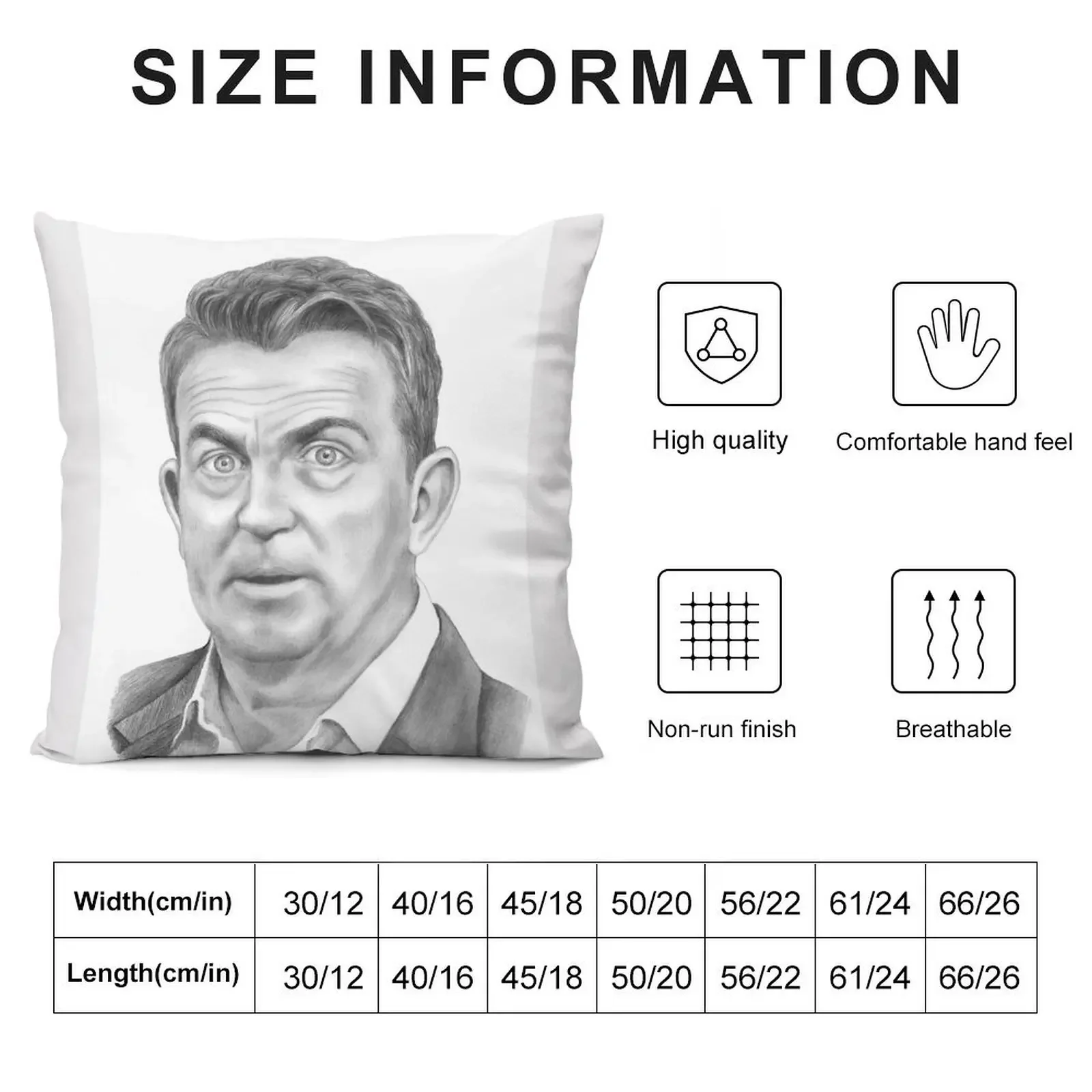 Bradley Walsh Throw Pillow Sofa Covers Decorative Sofa Cushion Pillows Aesthetic pillow