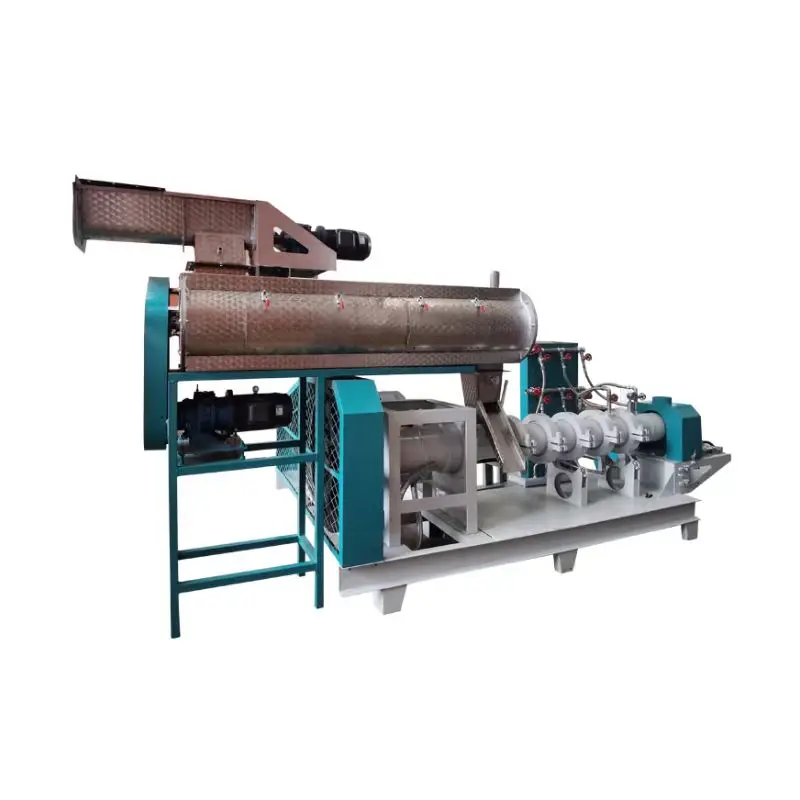 New ex-factory price conditions for new wet floating fish feed processing equipment