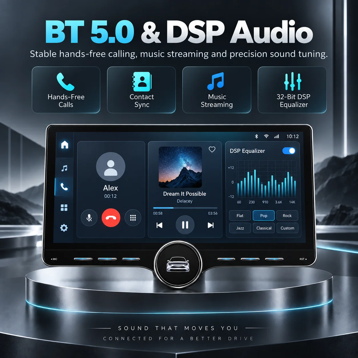 11.5 Inch Android 15 Car Radio For Skoda Octavia 2004-2014 Wireless CarPlay Android Auto GPS Navigation Multimedia Video Player
