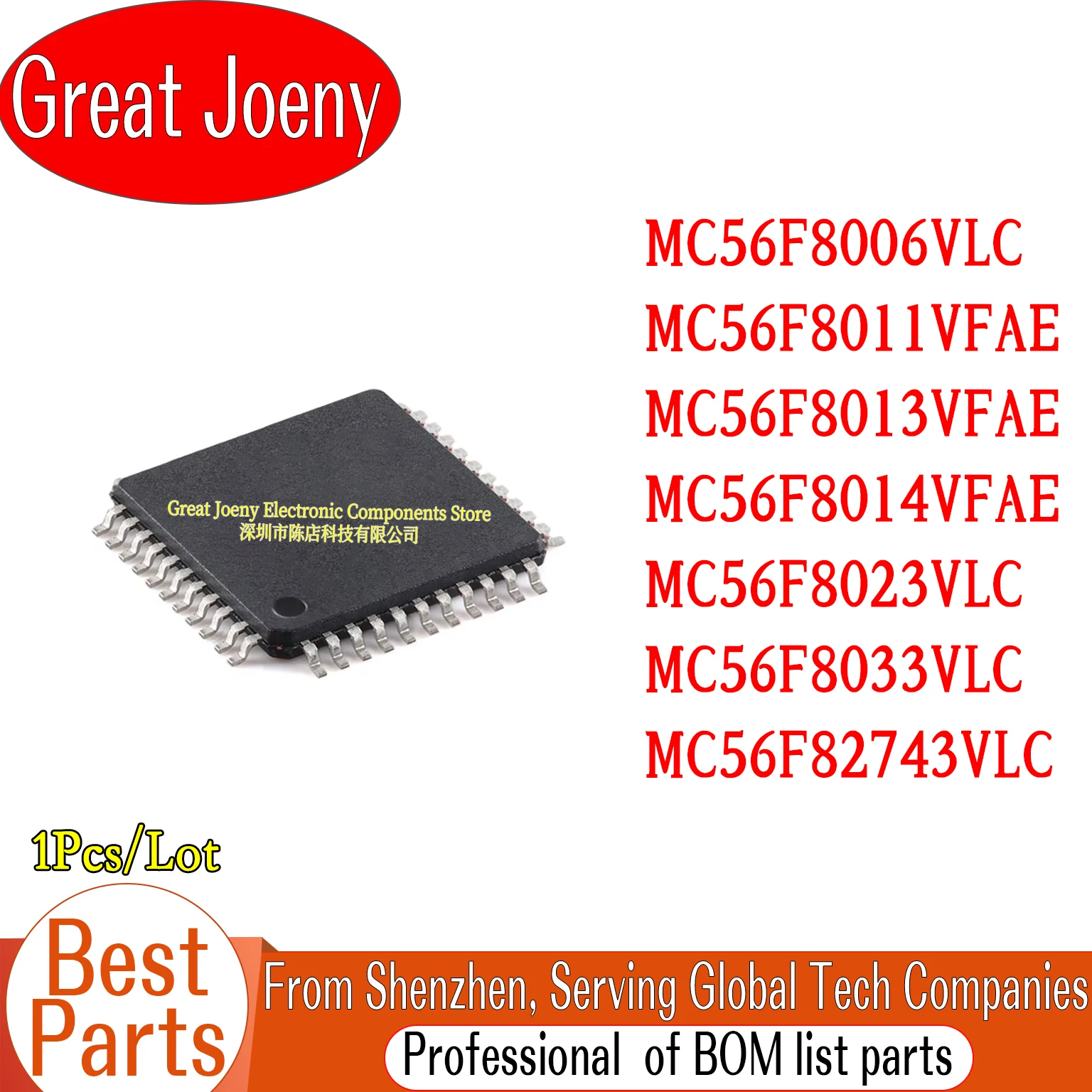 MC56F8013 MC56F8014 MC56F8006VLC MC56F8011VFAE MC56F8013VFAE MC56F8014VFAE MC56F8023VLC MC56F8033VLC MC56F82743VLC
