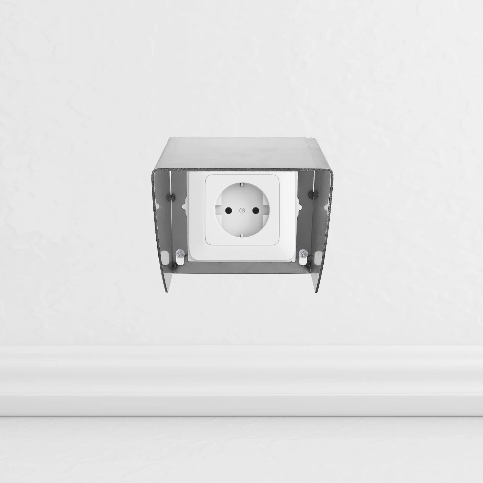 

Outdoor Wall Waterproof Charging Pile Protection Box Plug Protector Switch Stainless Steel