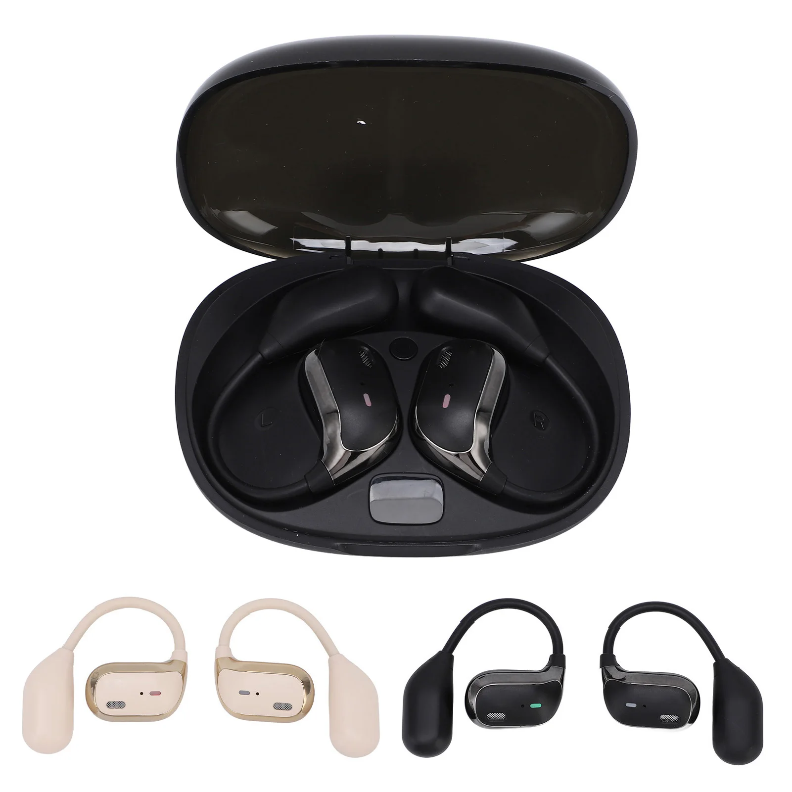 K120 Translation Earbuds Bluetooth 5.4 Support 144 Languages Fast Reaction Long Battery Life Language Translator Earbuds