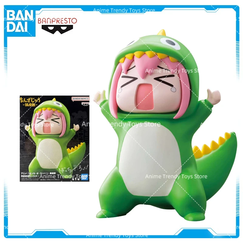 Original BANDAI BANPRESTO BOCCHI THE ROCK Gotoh Hitori In Stock Anime Character Model Collection Toys Gifts WY