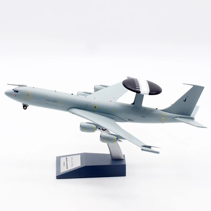 Diecast Inflight 1:200 Scale Aircraft Model Alloy Material British Air Force Watchtower E-3D Early Warning Aircraft ZH101 Pendul