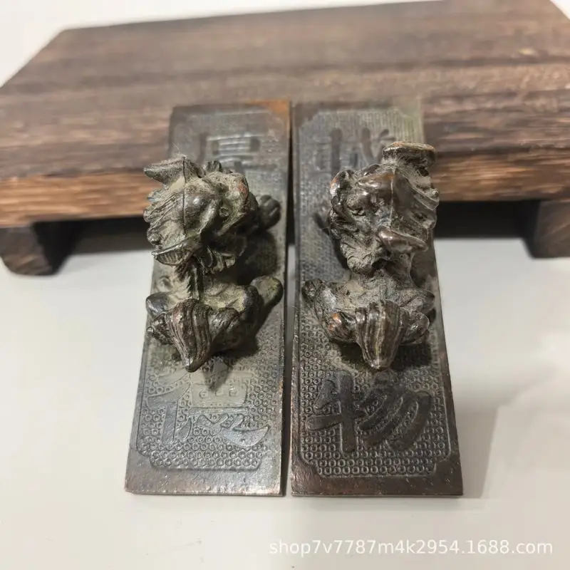 Brass craft ornaments: 