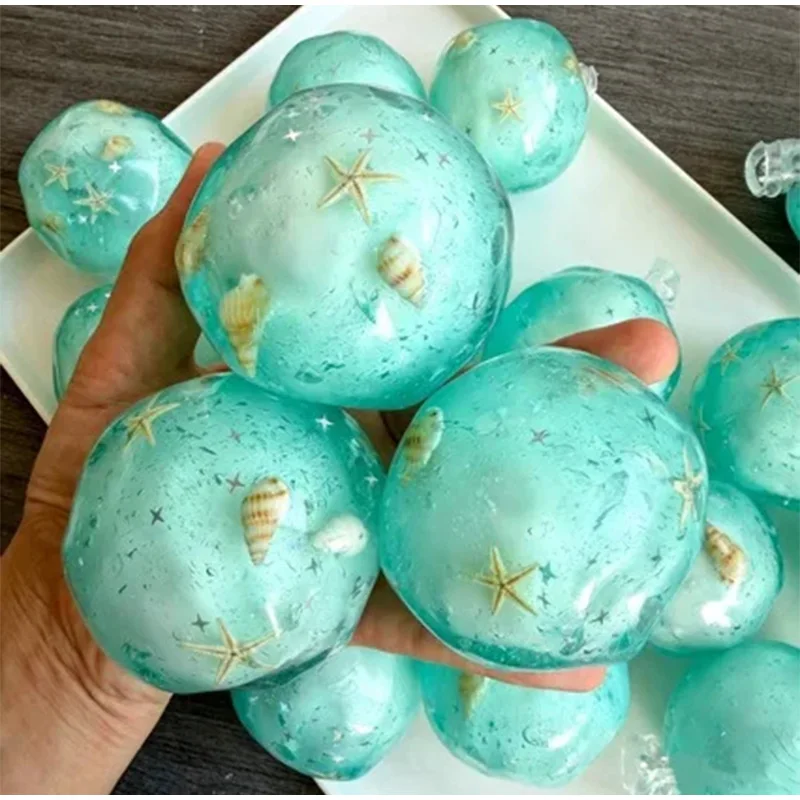 Crispy Squishy Ball Cracking Wax Crunchy Shatter Stress Ball ASMR Satisfying Anti‑Stress Relief Sensory Decompression for Adults
