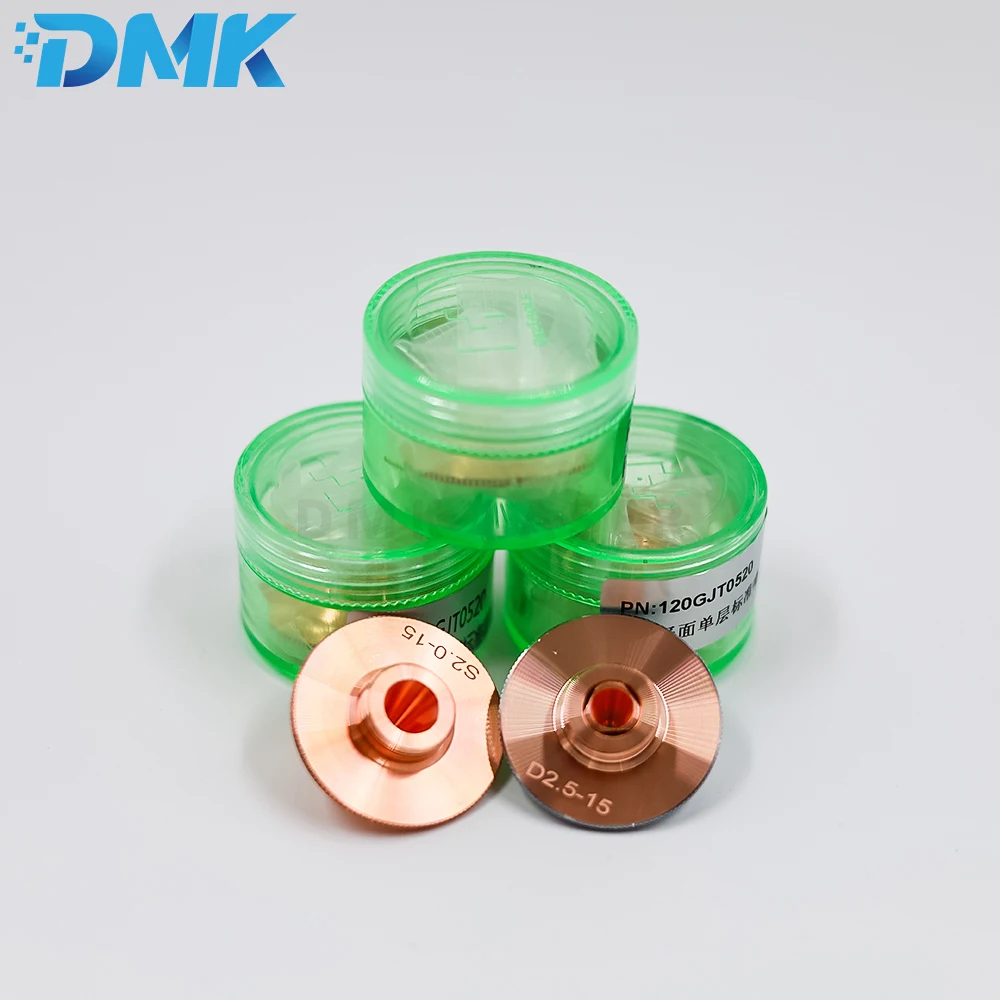 الأصلي الليزر قطع فوهة 120274100B D32mm ل raytool ماكينة قطع بألياف الليزر رئيس BT240S BM109 BM111 114S