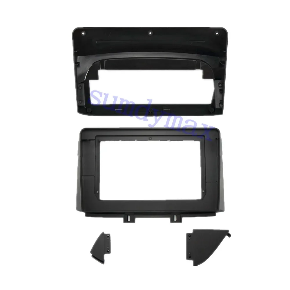 10.1Inch Car Radio Frame For Hyundai celesta Elantra 2017-2022 Dash Kit Install Facia Console Bezel Adapter