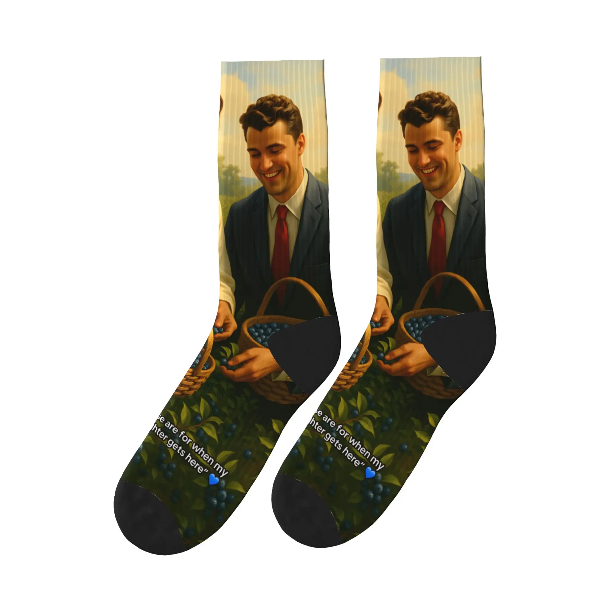 

Rest in Peace Чарли Кирк и Бог Носки Элегантные чулки Осенние противоскользящие мужские носки унисекс Качественный дизайн Носки для скейтборда