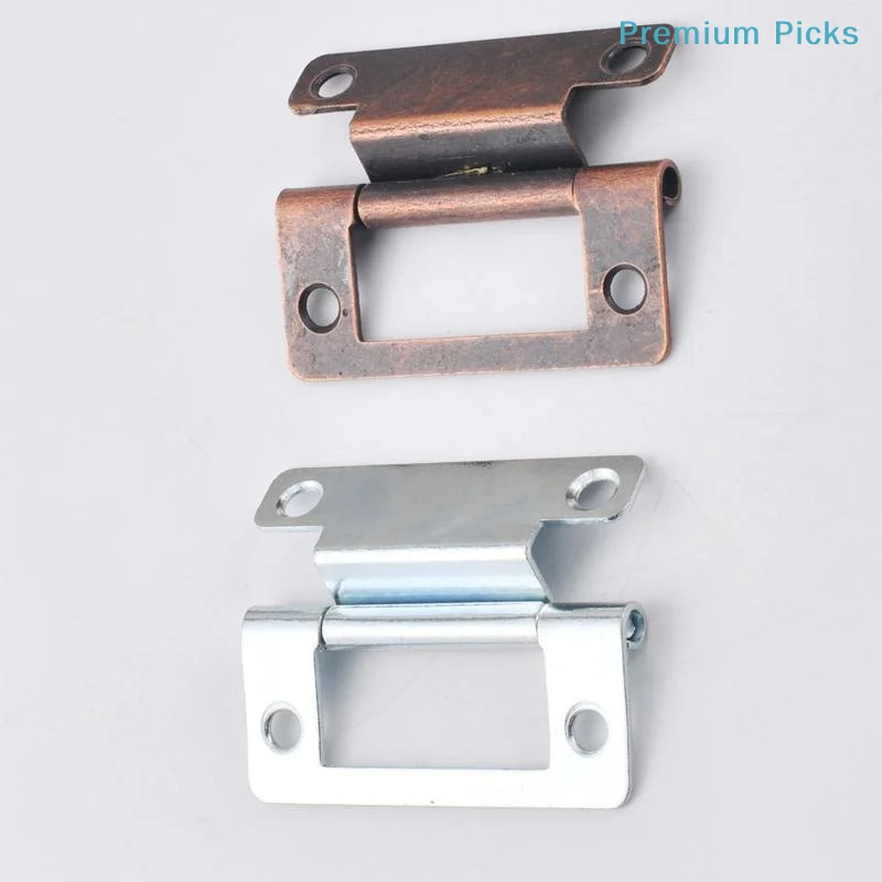 portable2pcs Folded Room Door Hinges Creative Cupboard Door Camper Van Motorhome