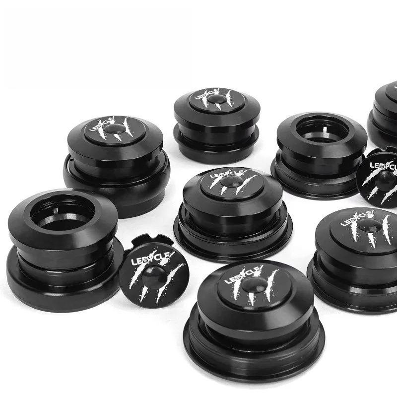 

Комплект подшипников для велосипедной вилки (головки рулевой колонки) с водонепроницаемым уплотнением, гладкие велосипедные детали