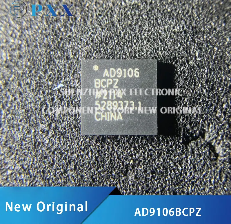 

Новый AD9106BCPZ AD9106 Quad, низкое энергопотребление, 12 бит, 180 Мвыб./с, цифровой-аналоговый конвертер