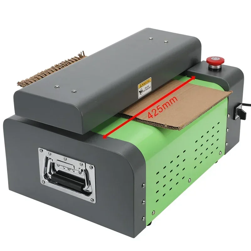 

425 Mm Waste Carton Box Cutting Expanding Corrugated Kraft Paper 42.5 Cm Cardboard Shredder Machine