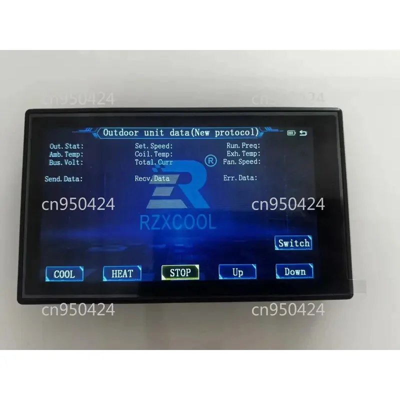 

Commercial Inverter Air Conditioning Detector Compressor and Maintenance Tester