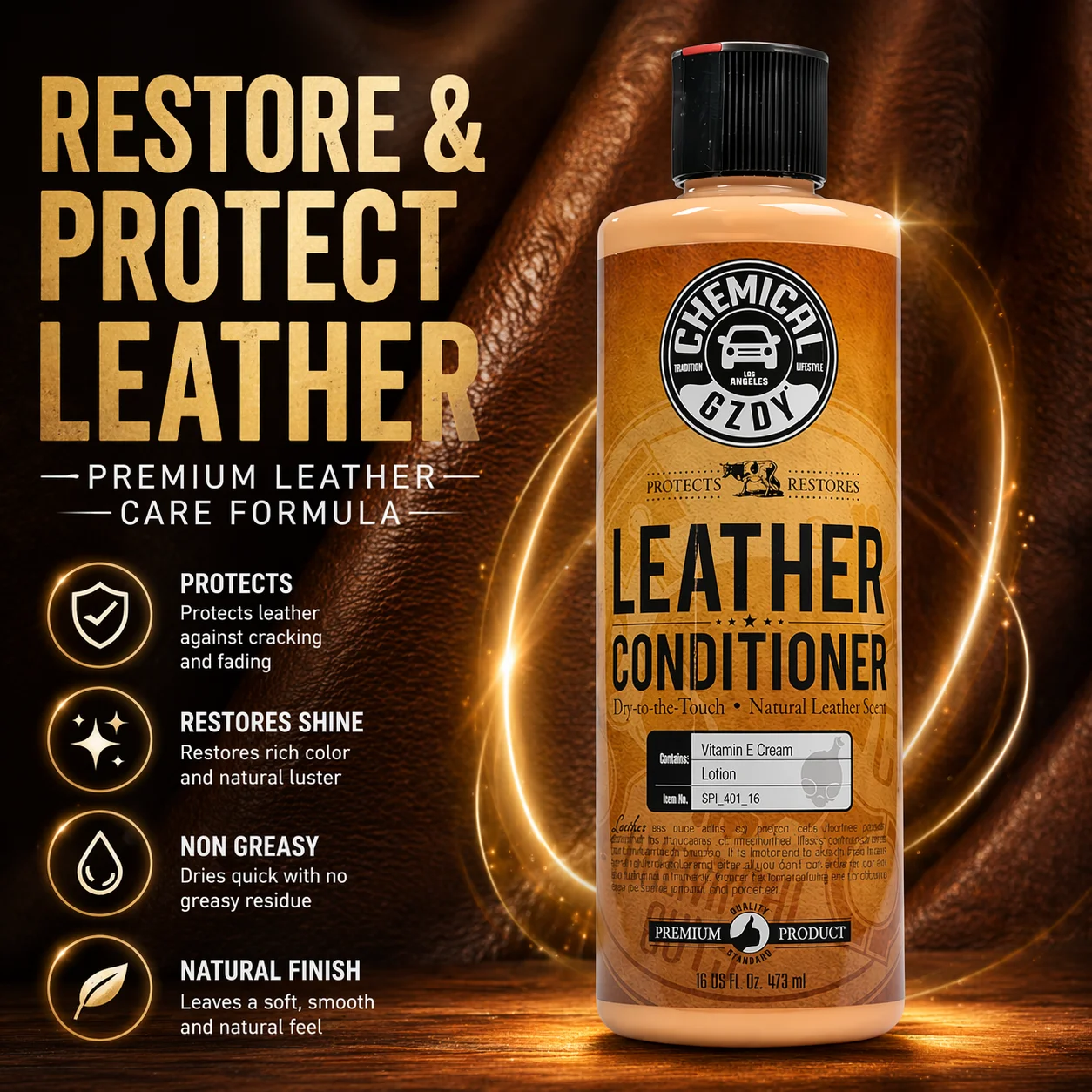 Condicionador de couro para in - Leather Cleaner Interior avaliação e preço