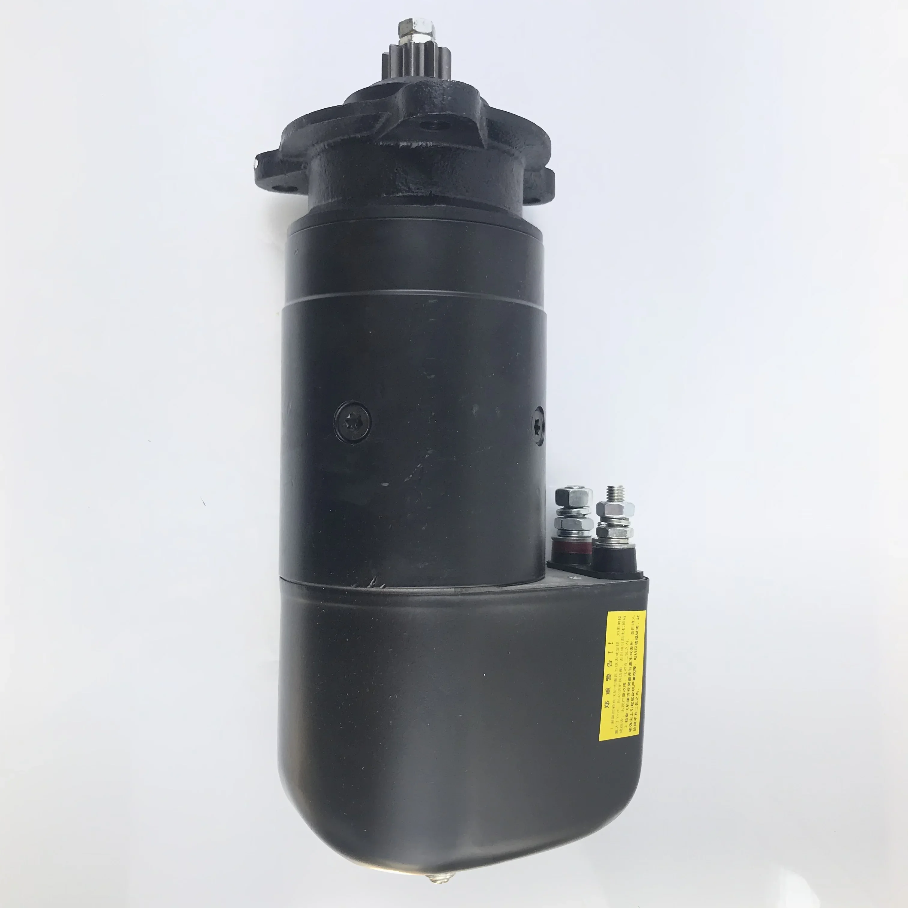 AUTO 0001417001excavator Starter Electric Car Motor For Daewoo Doosan DH280 DH360 0001417051 0001416002