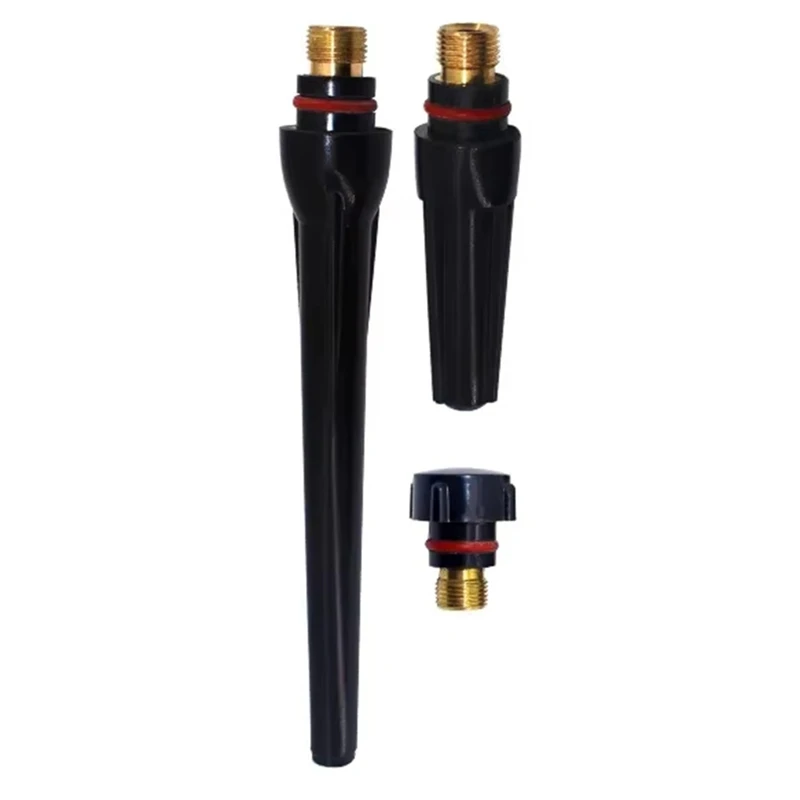 ABNO-41Pcs/Lot TIG Welding Torch Nozzle Ring Cover Gas Lens Glass Cup Kit For WP17/18/26 Welding Accessories Tool Kit Set