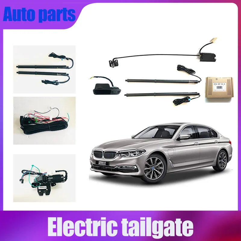 Electric tailgate for For BMW NEW 5 refitted tail box intelligent electric tail gate power operate opening