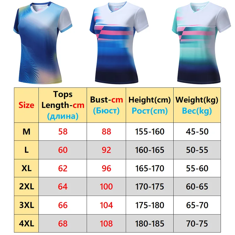 New Badminton Shirts Tennis Training Breathable Sweat Wicking Short Sleeved Ping Pong 3D Print Team Fashion Running Exercise Tee