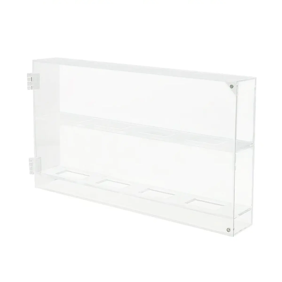 2026 Trend Acrylic Hockey Puck Display Case Holders Shadow Box Showcase Wall Mount Desktop for Ice Hockey