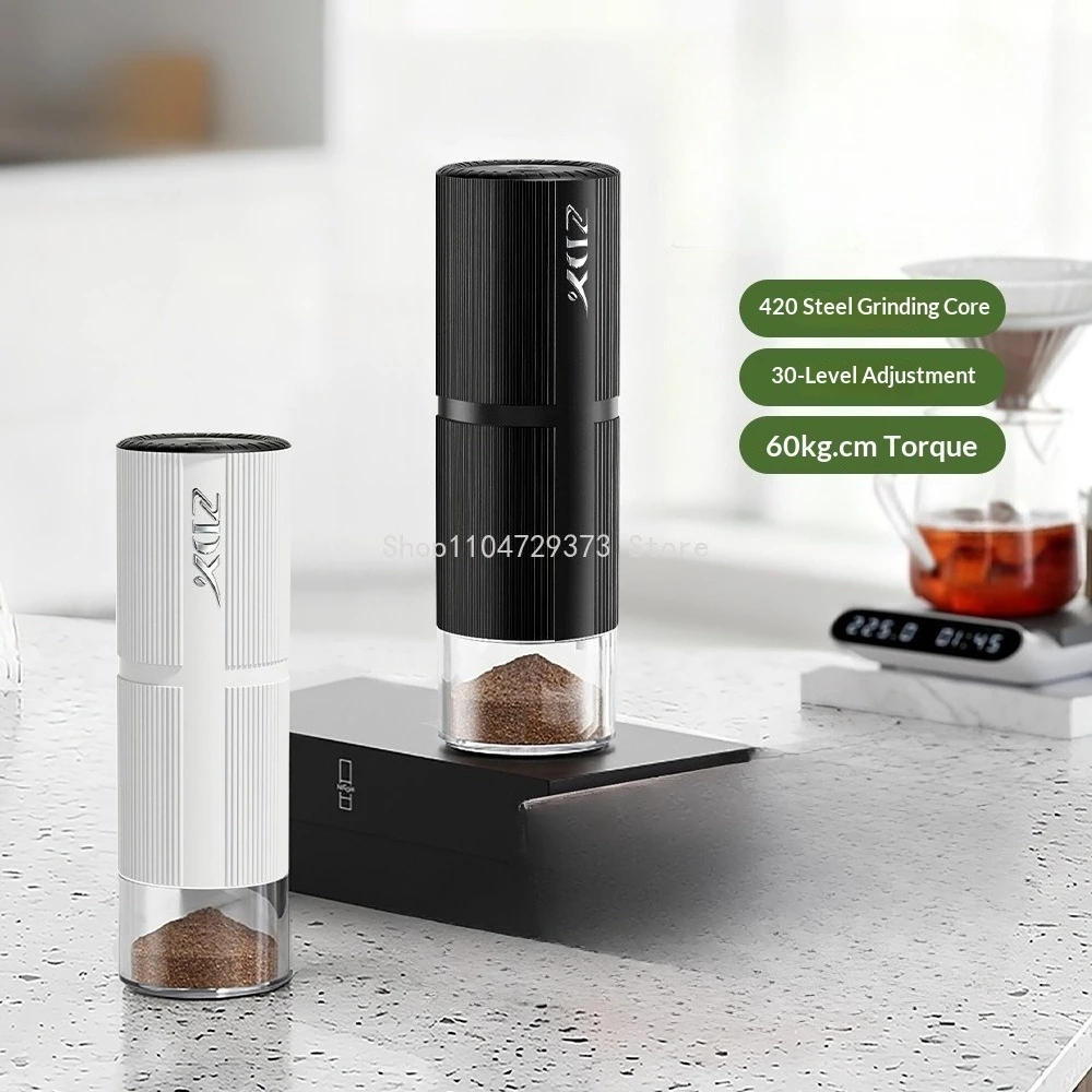 

Electric Coffee Bean Grinder Portable Adjustable Coffee Grinder Rechargeable Grinders Mini Electr Coffee Machine Accessories