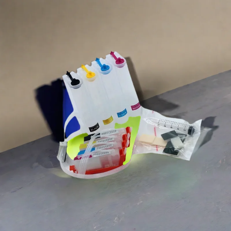 

Система HP 910 912 915 HP910 HP912 HP915 Ciss с чипом для принтеров HP 8010 8015 8018 8022 8020 8025 8028 8031 8033 8035 8034