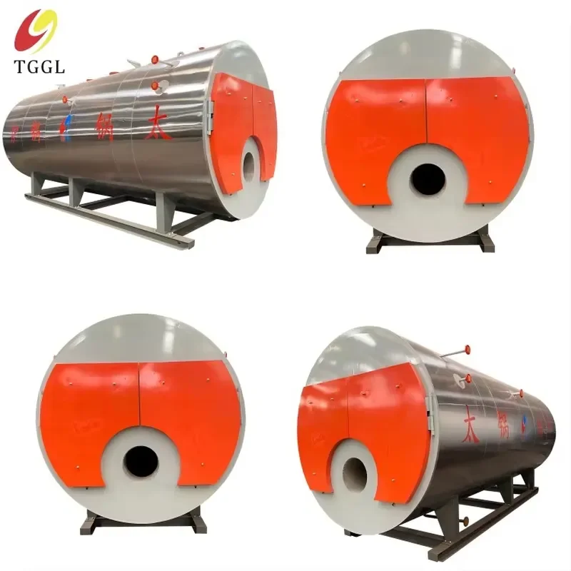 i Horizontal High Efficiency 700 kw Hot Water Boiler for School Heating