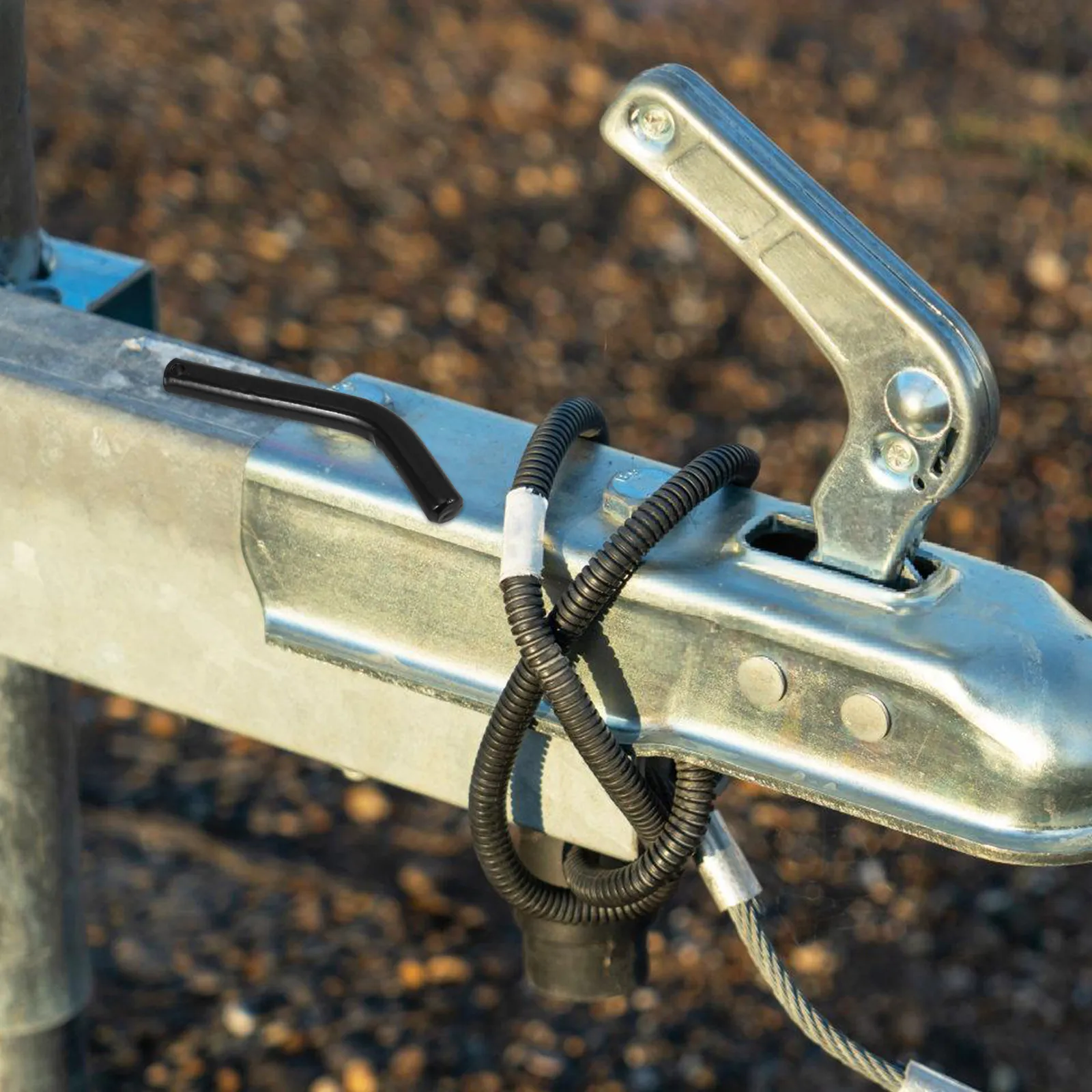 

1Set Trailer Hitch Pin and Clip Heavy-Duty Receiver Coupler Replacement Clevis Pin for Tractor Car Truck Rv Towing Accessories