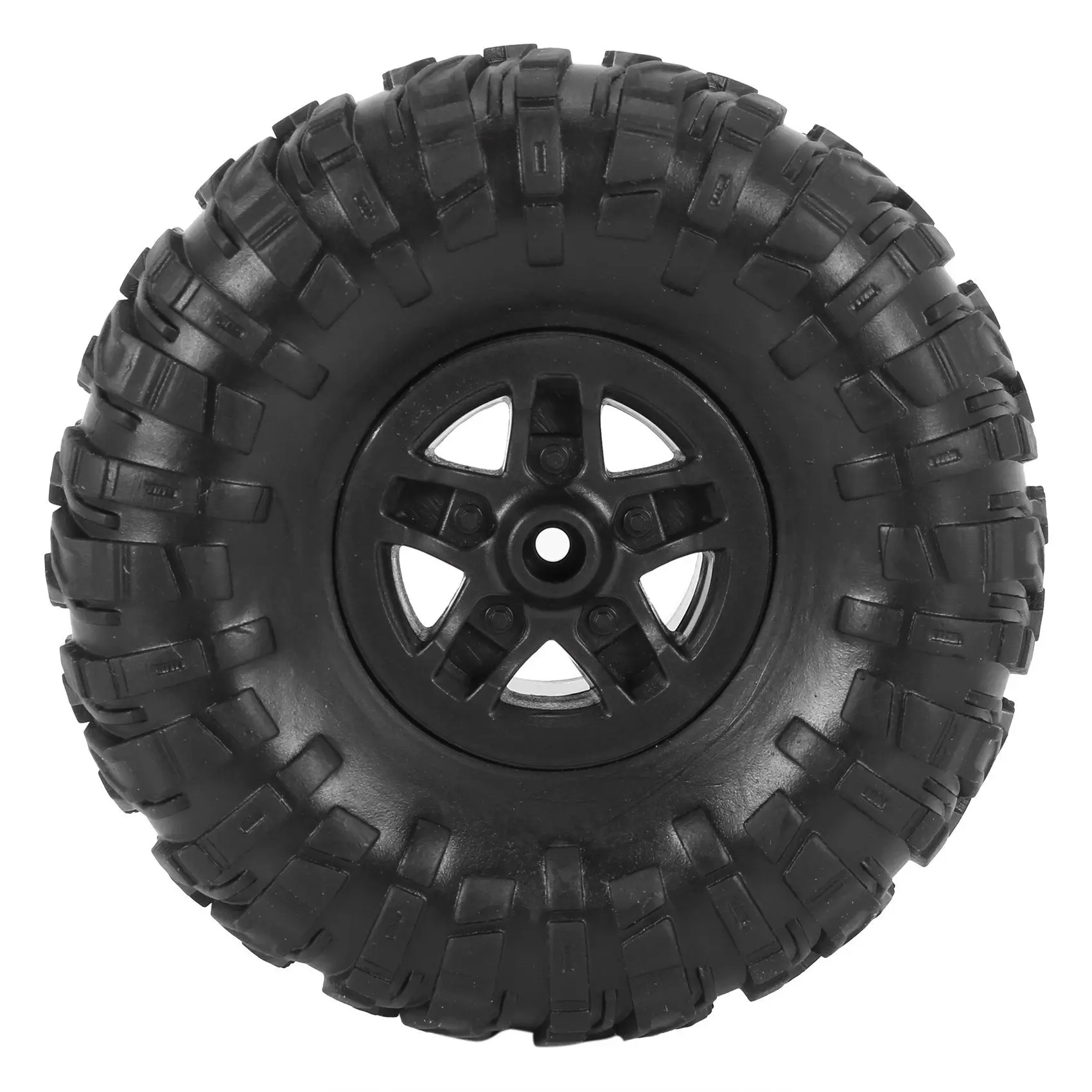 8 Pcs RC Car Tires Wheels Rims Set For MN D90 D91 RC Car Spare Parts Crawler Car Assembled Tyre For Truck Parts