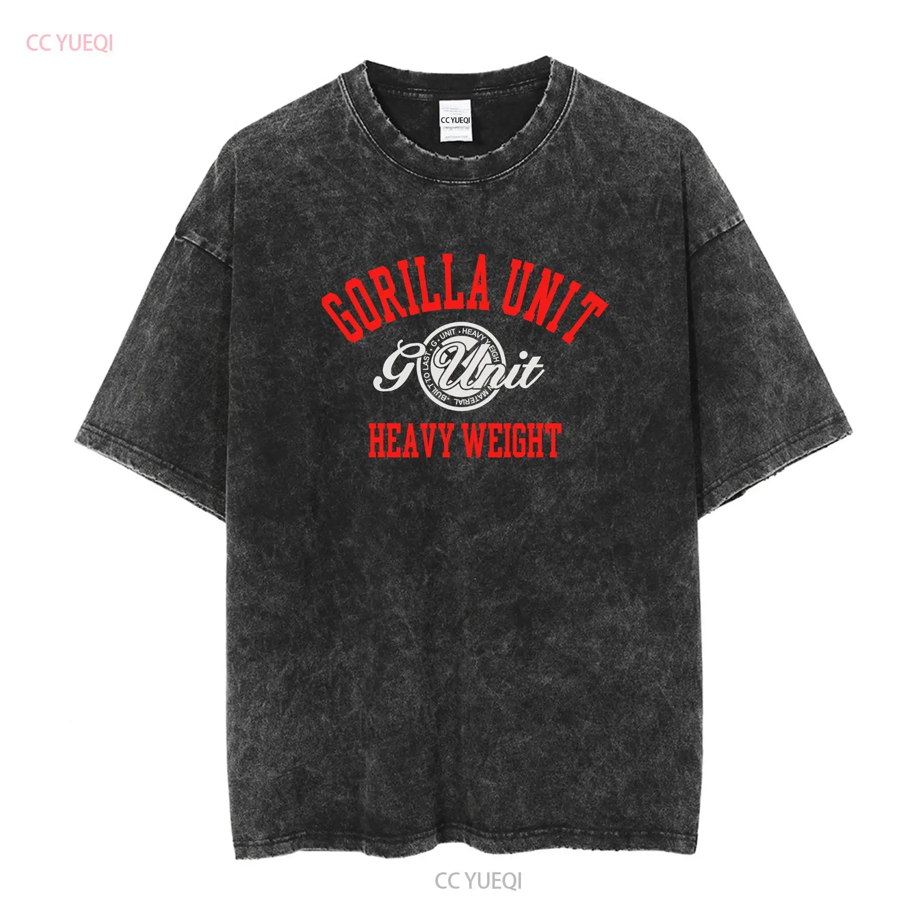 Official 50 Cent Curtis Jackson G Unit Gorilla T Shirt Sz L heavy